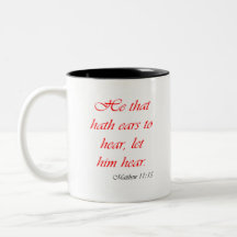 Hearing is Believing Coffee Mugs