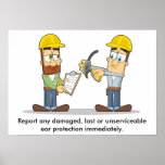 Hearing Protection 002 Print