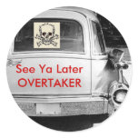 hearse, See Ya LaterOVERTAKER stickers