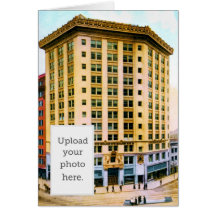 Hearst Building Greeting Card