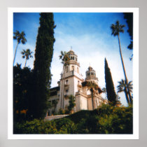 Hearst Castle Print