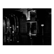 Hearst castle,San Simeon California Postcard