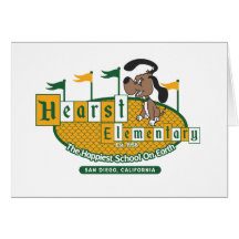 Hearst Elementary ‘Happiest Place On Earth’ Cards