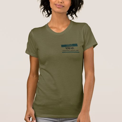 Hearst Paramilitary Chic - 2x-Sided T Shirts