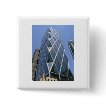 Hearst Tower Pinback Buttons