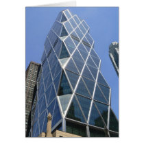 Hearst Tower Greeting Card