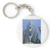 Hearst Tower Key Chain