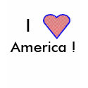 Heart1, America !, I t-shirts