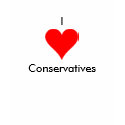 HEART1, I, Conservatives t-shirts by mccainrockspolitics HEART1, I, Conservatives t-shirts