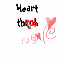 heart2, Heart thRob, Rob t-shirts