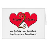 heart2heart  greeting card cards