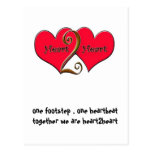 heart2heart products postcards