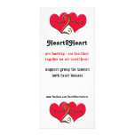 heart2heart tack  card rack cards