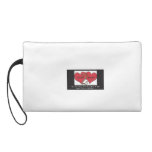 heart2heart wristlet bagettes bags