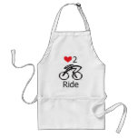 Heart2Ride Aprons
