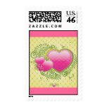 Heart-123.ai Postage Stamps