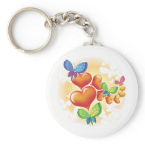 Heart-190.ai Keychain