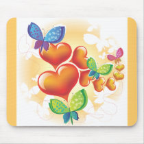 Heart-190.ai Mousepad