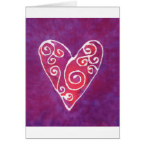 Heart #1 cards