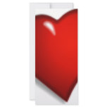 HEART 1 CUSTOM RACK CARD