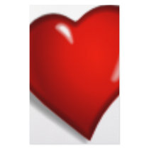 HEART 1 CUSTOM STATIONERY