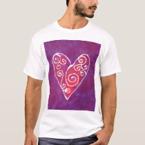 Heart #1 t-shirts by kirichan Heart #1 t-shirts