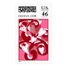 Heart 2 Heart Postage Stamp