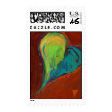 Heart # 3  Postage postage