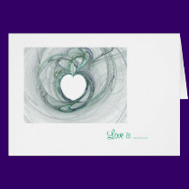 Heart 4 cards