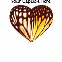 Heart a Flutter t-shirts by Suzettas Heart a Flutter t-shirts