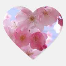 heart adhesive heart stickers
