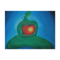 Heart affirmation: Hope postcards