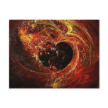 Heart a'Fire Postcard