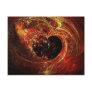 Heart a'Fire Postcard