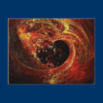 Heart a'Fire postcards
