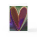 Heart Agate Greeting Card by Heartaday Heart Agate Greeting Card