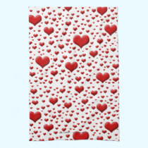 Heart american mojo kitchen towels