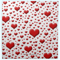 Heart american mojo napkins
