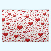 Heart american mojo placemats