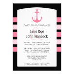 Heart Anchor invitations