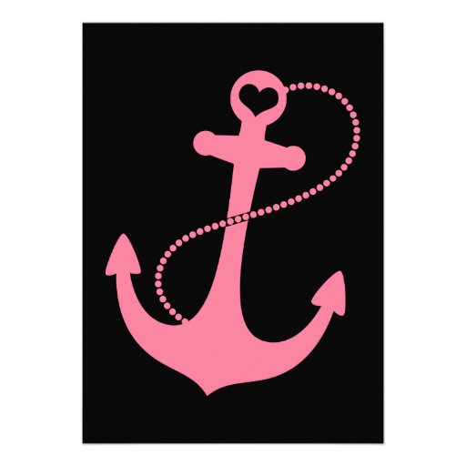 Heart Anchor Invites