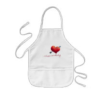 HEART AND ARROW aprons by nassosvakalis HEART AND ARROW aprons