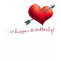 HEART AND ARROW t-shirts