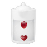 Heart and balloon