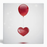 Heart and balloon binder