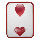 Heart and balloon sleeve for iPads