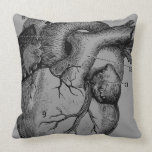 heart and brain - anatomy pillows