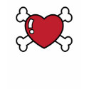 Heart and Crossbones Shirt