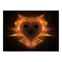 Heart and Fire posters