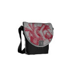 Heart and Hand - anatomy messenger bags
